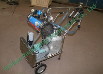 China Household Mobile Milking Machine / hand operated milking machine for sale