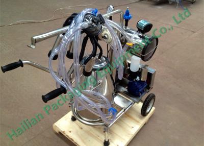 China Hand Operated Mobile Milking Machine Household Cows Milking for sale