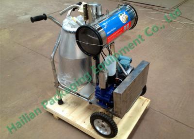 China Sheep Mobile Milking Machine Large Capacity with Copper Electric Motor for sale