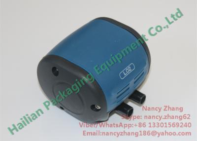 China Plastic Lid Pneumatic Milking Machine Pulsator , 2 Plastic Vacuum Ports for sale