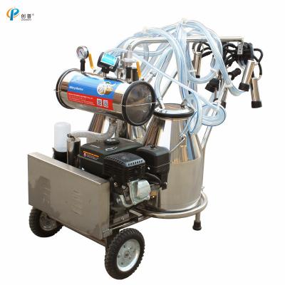 중국 밀킹 머신 / 고급 품질 가지고 다닐 수 있는 전기 젖소 한 마리 밀킹 머신 젖소들 10-12명 판매용
