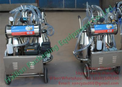 China Small Dairy Farm Machinery Cow Mobile Milking Machine Automatic Milking for sale