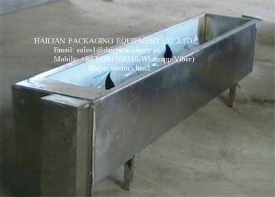 China Milking Machine Parts Steel Electronic Heated Water Bowl / Water Trough For Cattle for sale