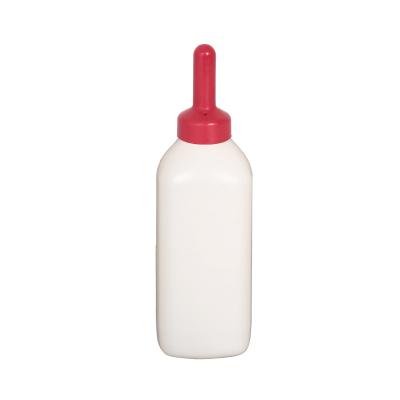 China Food Grade Nipple 2L Calf Feeding Bottle White With Regulating Valve 0.15KG Weight for sale