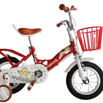 China 2021 Aluminum Alloy Manufacture Popular Child Bike Kids Bike Cycle 12 14 16 Inch for sale