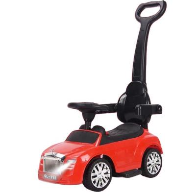 China Ride On Plastic Toy China Manufacturer Hot Selling Children Good Prices Children Swing Car With Handle /customized baby swing car/kids twist car for sale