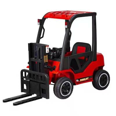 China Safety electric ride on toy children's toy forklift children's electric forklift for sale