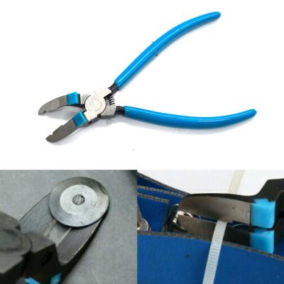 China Mutipurpose Hammer Tools Cutting Pliers Diagonal Stainless Steel Car Trim Puller Pliers Car Panel Puller Clip Lever Plastic Rivets Fastener Tool for sale