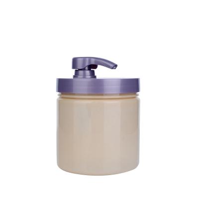 China 250ml Shampoo Lotion Bottle Personal Care Champagne Colored Cylinder Purple Pumps​ for sale
