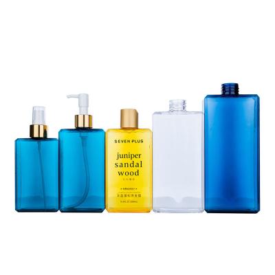China Personal Care Shampoo Lotion Bottle 225ml 300ml 400ml 500ml Travel Set for sale