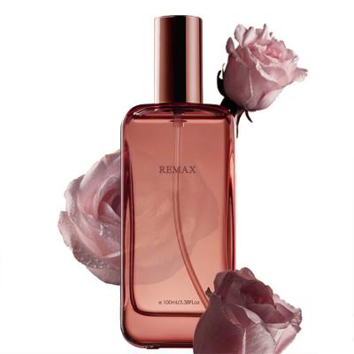 Китай 100 мл розового стекла для косметической упаковки стеклянная лосьонная бутылка с насосом продается