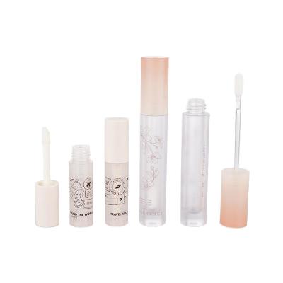 China 1.6g Pink Gradient Lip Balm Tubes for sale