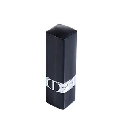 China 3.5g Square Lip Balm Tubes Resilient ABS Smooth Lipstick Tube Container for sale