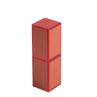 China 3.5g Luxurious Lip Balm Tubes Cranberry Red ABS Empty Lipstick Containers for sale