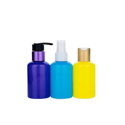 China Botella de pulverización de 120 ml personalizable con una boquilla de recubrimiento UV en venta