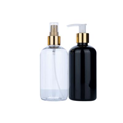 China 280ml 250ml Trigger Sprayer Bottles Plastic Foam Dispenser Bottle With Gold Nozzles for sale