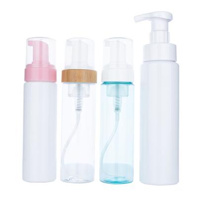 China 200ml 350ml Versatile Foam Pump Bottle For Travel Foaming Cleansers for sale