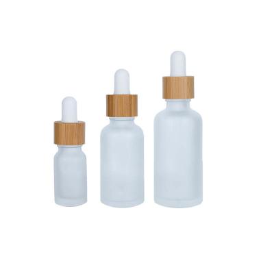 China Botellas de gotero cosmético transparentes de 5 ml, 30 ml y 50 ml en venta