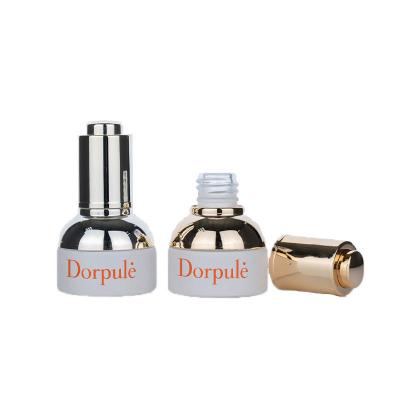 China 20ml Small Glass Dropper Bottles Custom Design Borosilicate Dark Glass Dropper Bottles for sale