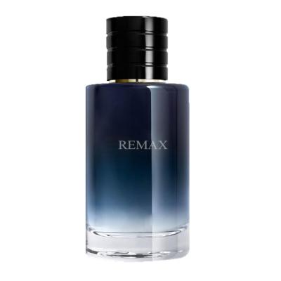 China Botella de perfume de vidrio de alta calidad de 50 ml con tapa con rosca negra en venta