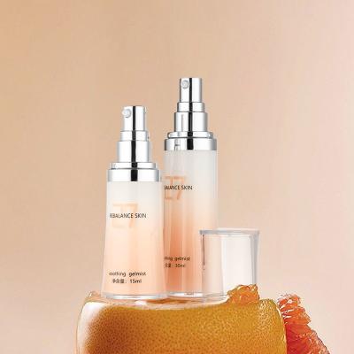 China 15ml 30ml Airless Cosmetic Pump Bottles Minimalist Design For Skincare for sale