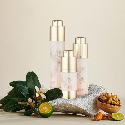 Chine 15ml 30ml 50ml Airless Travel Bottles / Empty Foundation Bottle With Pump à vendre