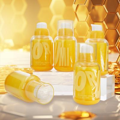 China 50ml Dual Layer Vacuum Pump Bottle Cosmetic Preserve Freshness With Matching Cap zu verkaufen