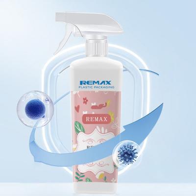 中国 Square 500ml Fine Mist Spray Bottle Plastic Customizable Colors Design 販売のため