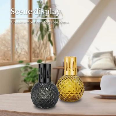 China Oem Perfume Glass Bottle Healthy Natural Oil Lamp Diffuser 100ml for sale