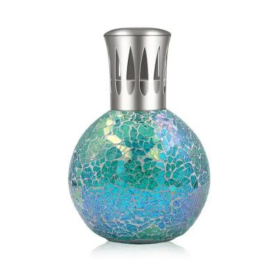 China Design Luxury Glass Cosmetic Packaging 100ml Multicolor Striped zu verkaufen