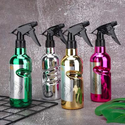 China 500ml Aluminum Trigger Spray Bottle For Salon à venda