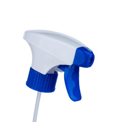 China Precision Spraying Spray Pump Trigger 28/410 Blue for sale