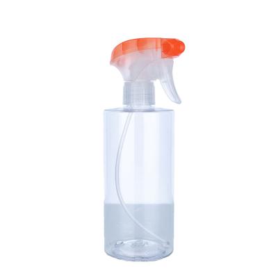 China Mini 28/410 Pump Spray Bottle Parts Orange Translucent Ergonomic en venta