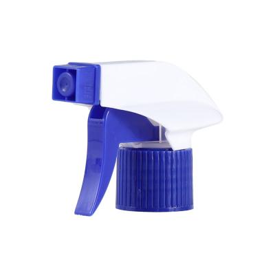 China 28/410 Blue Trigger Sprayer Durable And Versatile Pump Spray Bottle Parts for sale