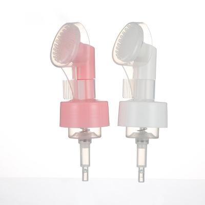 China Cabezas de bombas de espuma multifuntcionales de color personalizable para el cuidado del cuerpo en venta