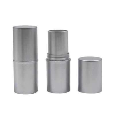 China Versatile Compact Grey Round Empty Sunscreen Tubes for sale