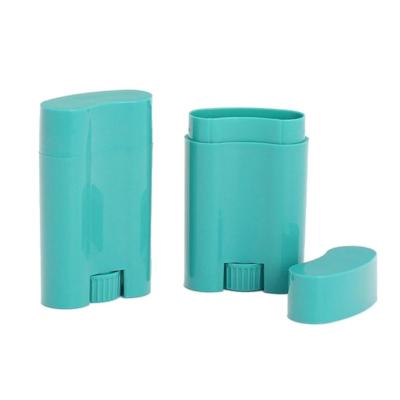 China 25g C Shaped Sunstick Container Stylish Versatile for Beauty for sale