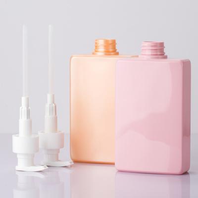 China 330ml PET Pink and Orange Plastic Bottle Addition to Collection for sale