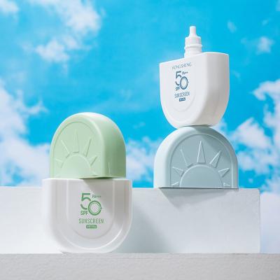 China 50g Plastic Bottle for Sun Protection and Functionality Shampoo Lotion Bottle for sale