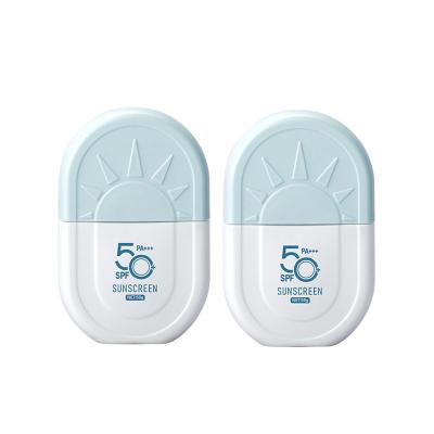 China 50 g 50 ml plastic fles voor zonbescherming en functionaliteit Shampoo lotion fles Te koop