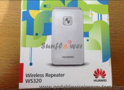 China Prolongamento sem fio-n do repetidor 300mbps do wifi de Huawei WS320 Wlan com emparelhamento fácil de WPS à venda