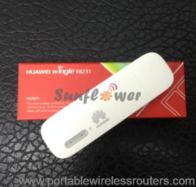 China Huawei E8231 3G Wingle USB Wireless Modem 21Mbps Huawei Wifi Modem 10 users for sale