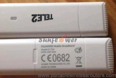 China Huawei e1750 3G Modem for Tablet PC , wireless portable modem  plug and play for sale