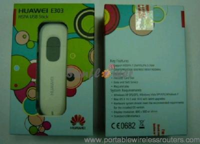 China El módem inalámbrico de la red 3G USB ningún instala desbloquea el módem de Huawei e303 en venta