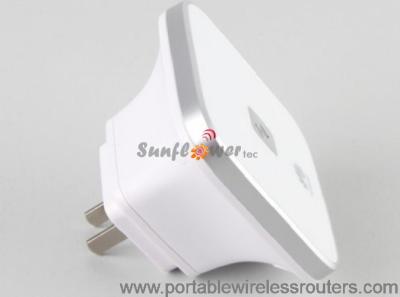 China Mini All in 1 Wireless N Wifi Repeater / Client Huawei WS322 wireless network repeater for sale