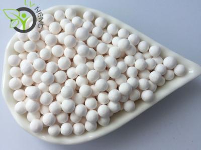 China Various Liquid Activated Alumina Balls Low Abrasion Alumina Ceramic Balls for sale