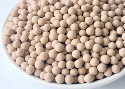 China Granular Zeolite 3A Molecular Sieve Desiccant For Alcohol Dehydration Drying for sale