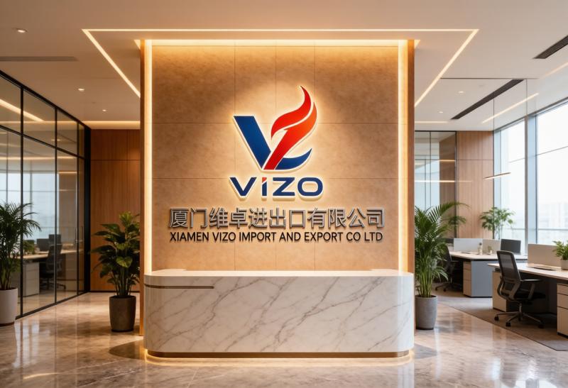 Verified China supplier - XIAMEN VIZO IMPORT & EXPORT CO., LTD.