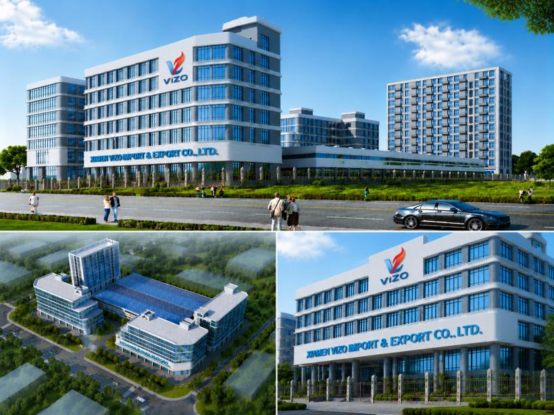 Verified China supplier - XIAMEN VIZO IMPORT & EXPORT CO., LTD.