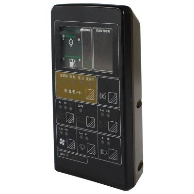 China PC200-5 Excavator Electrical Parts Control Panel Box Computer Monitor for sale